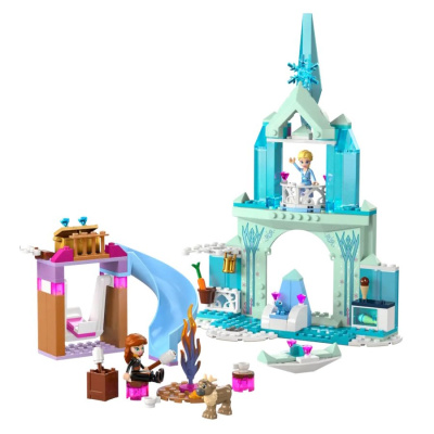 Конструктор Lego Disney 43238 Ледяной замок Эльзы 01